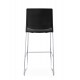 Verse Shell Skid Base Bar Stool